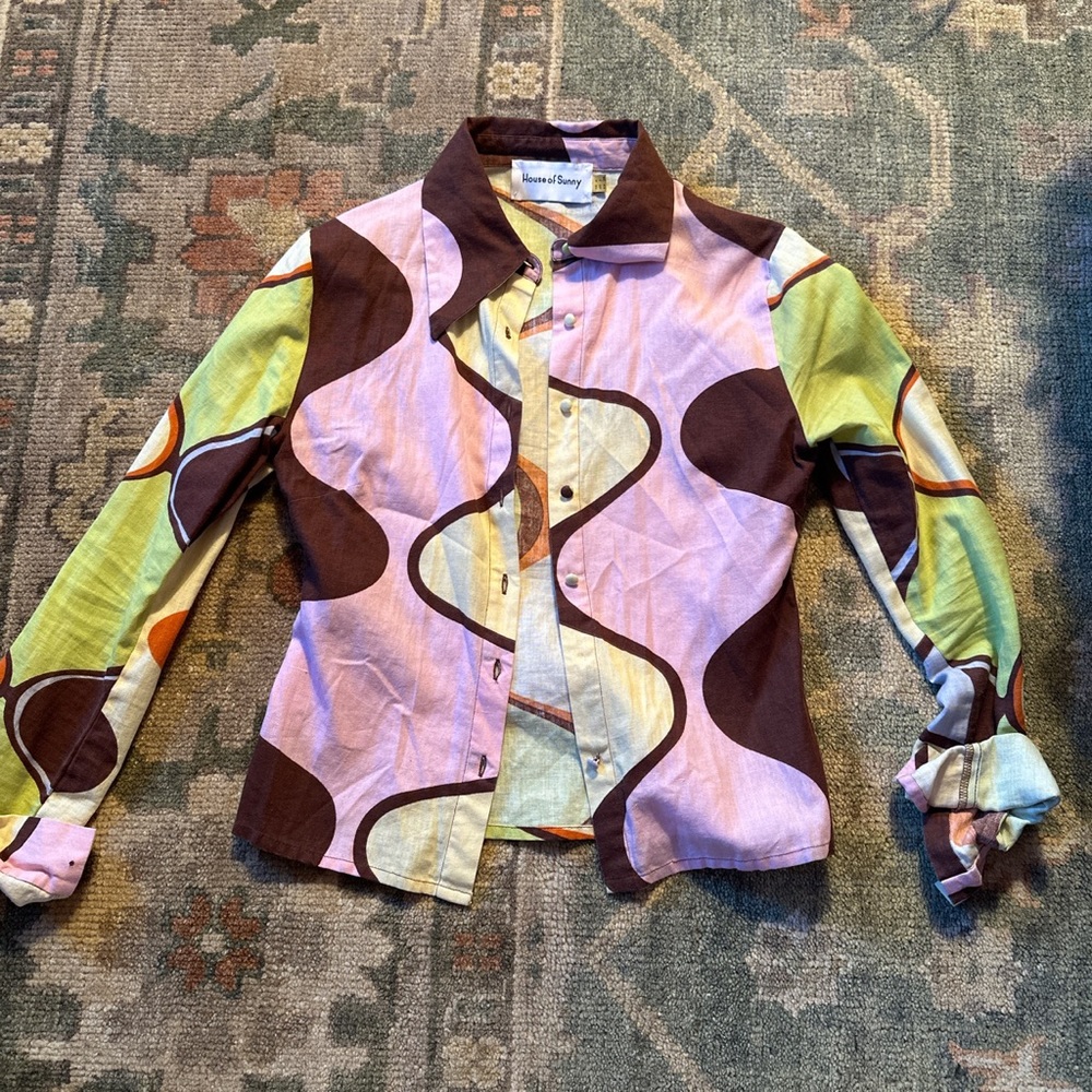 House of sunny button down shirt